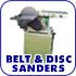 NEW AND USED BELT AND DISC SANDERS