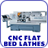 New cnc lathes and used flat bed cnc lathes for sale