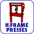 Used H frame Presses for sale and New H frame presss and used H Frame Presses for sale