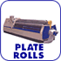 New plate rolls and used metal plate rolls for sale