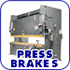 New press brakes and used press brakes - CNC Press brakes for sale