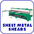 New shears and used sheet metal shear - hydraulic shears for sale